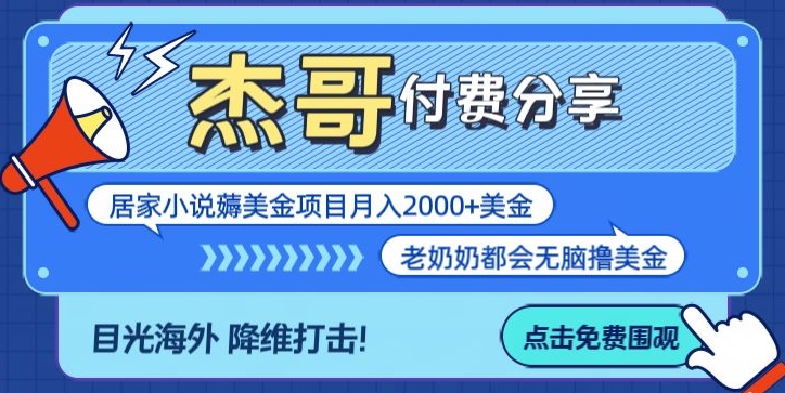 拆解海外撸美金项目，月入2000美刀详细指导